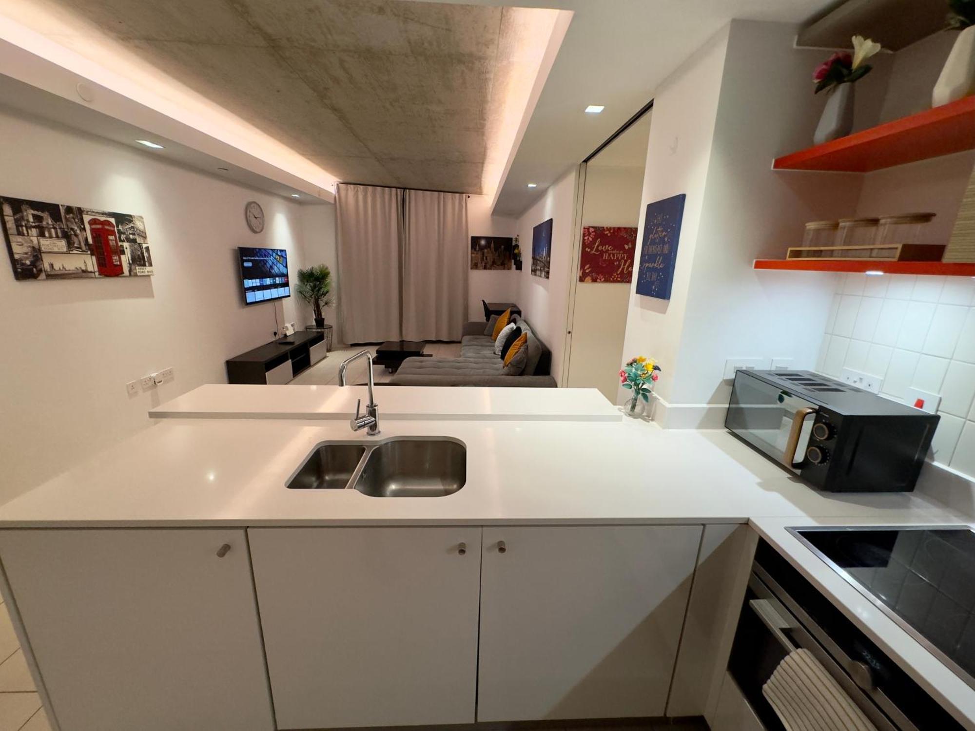 Appartamento Excel Cosy With Balcony & River View Close To O2 Arena, Cable Car, City Hall *