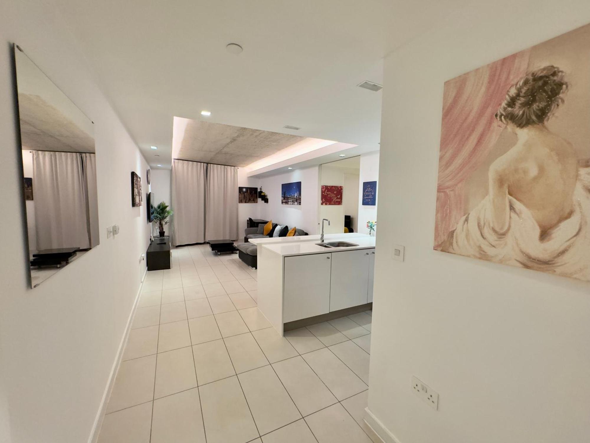 Excel Cosy With Balcony & River View Close To O2 Arena, Cable Car, City Hall Appartamento Londra