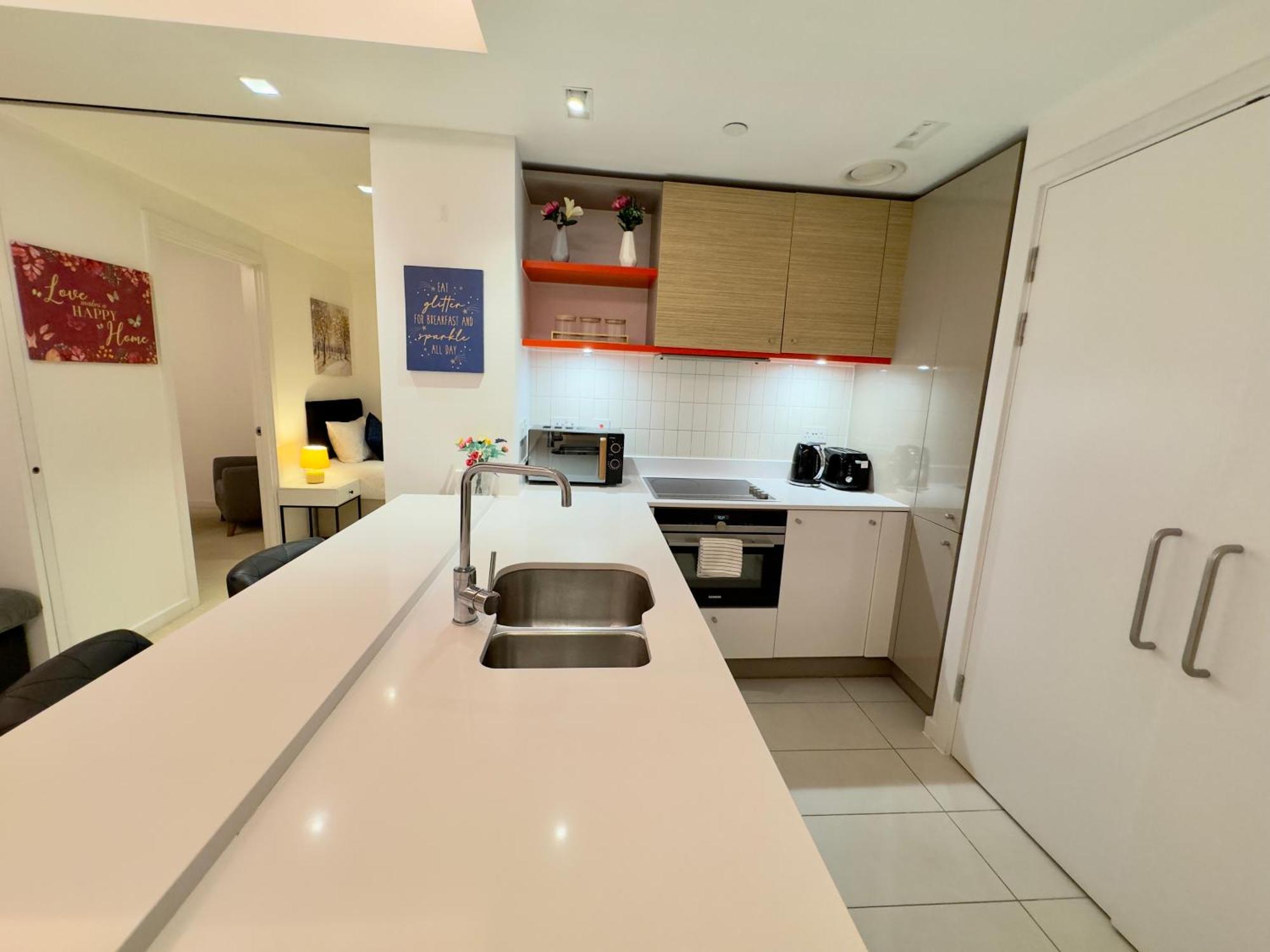 Appartamento Excel Cosy With Balcony & River View Close To O2 Arena, Cable Car, City Hall *